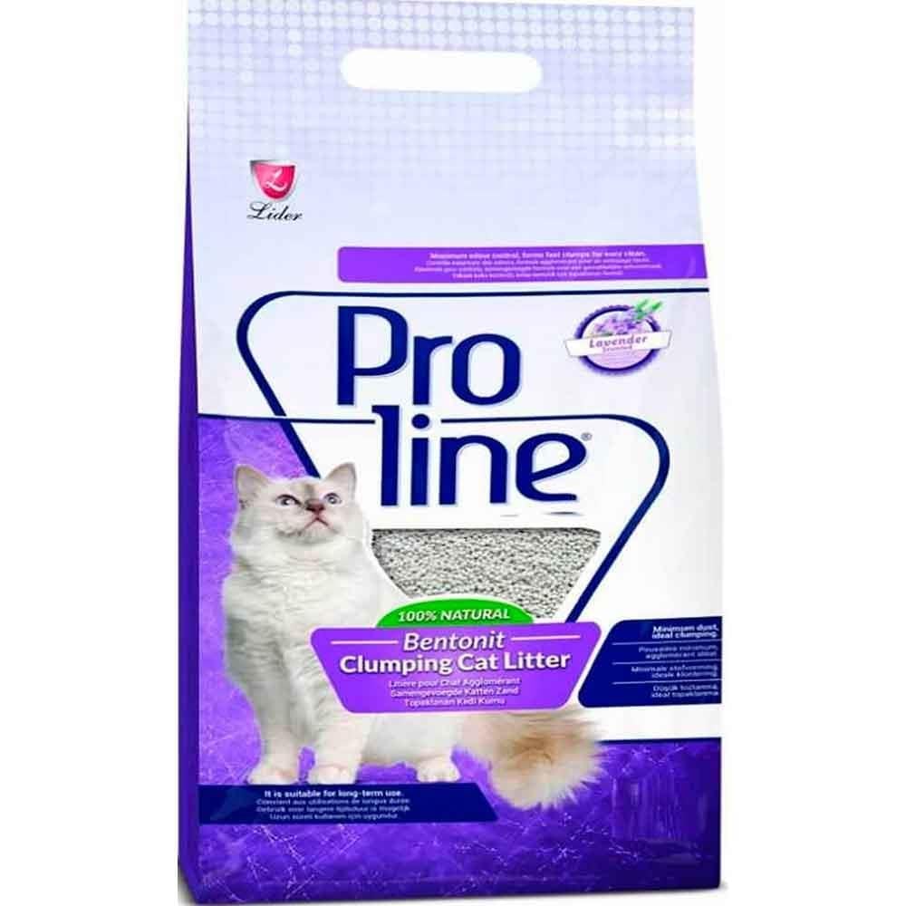 Pro Line Lavanta Kokulu Kedi Kumu 5 LT